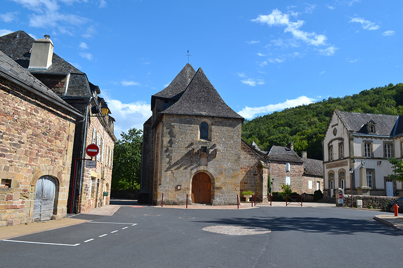 Commune de Lanteuil (Corrèze 19)