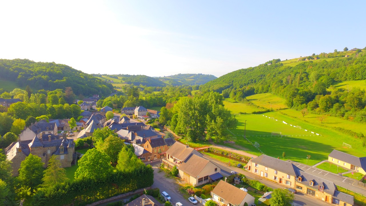 Commune de Lanteuil (Corrèze 19)