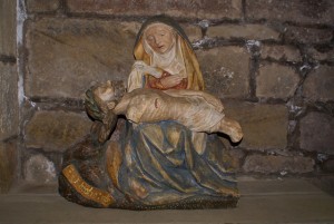 La Vierge de pitié