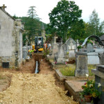 travaux cimetiere