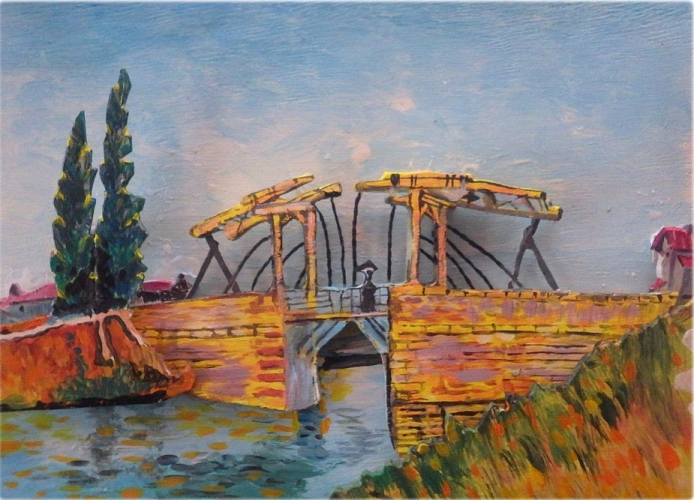 Le pont de Langlois 1888 (musée Wallraf) 