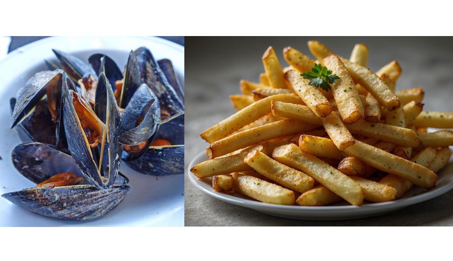image moules frites