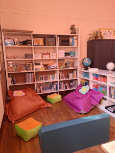 Salle de classe des grands