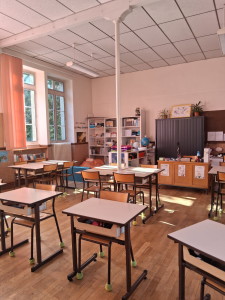Salle de classe des grands