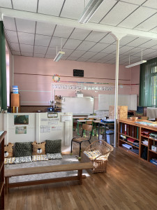 Salle de classe des petits