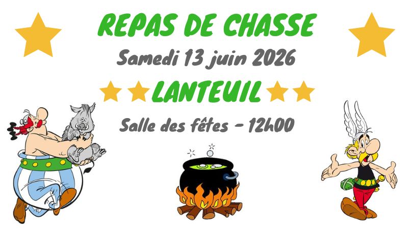 REPAS CHASSE 19 SITE 2026