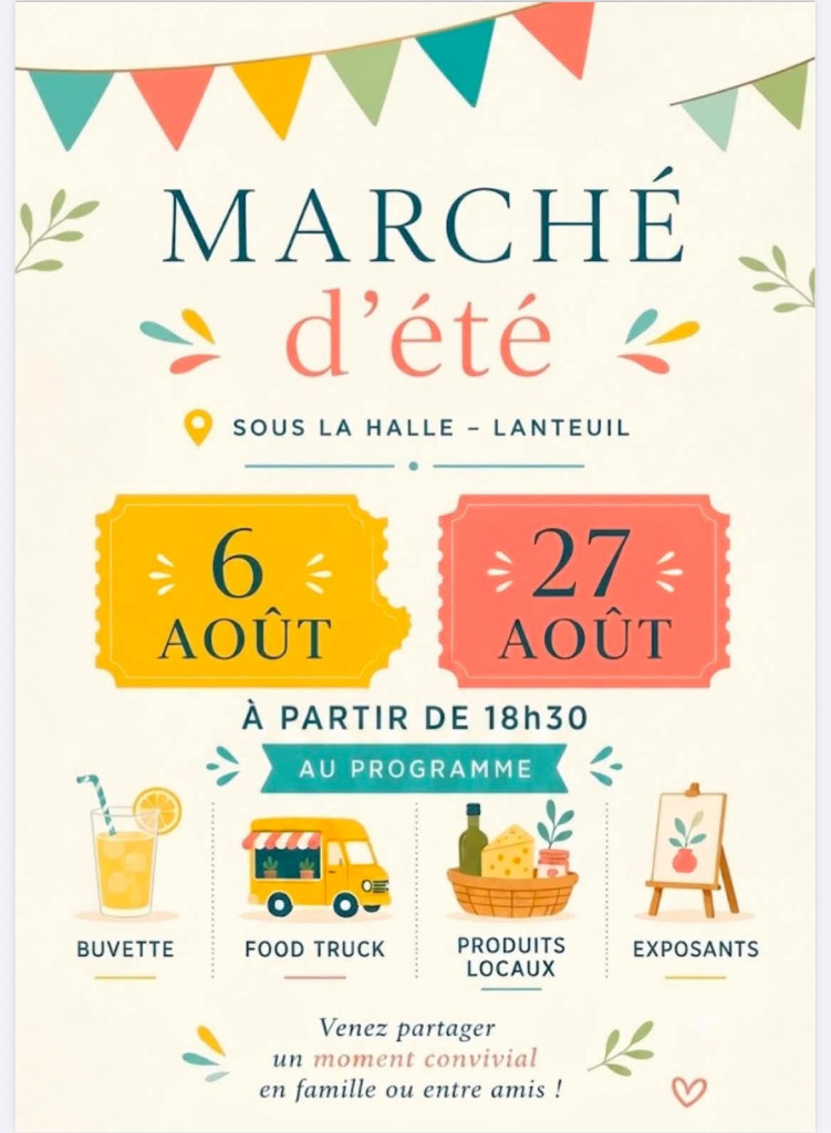 Marché été